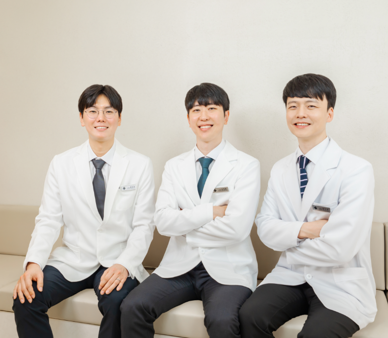 안산 동물병원 추천 선부중앙동물의료센터 대표원장 3인 사진